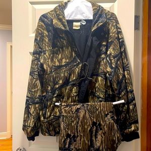 Browning hunting fleece jacket - full-zip. PANTS listed separately